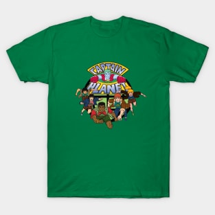 Captain Planet and the Planeteers T-Shirt